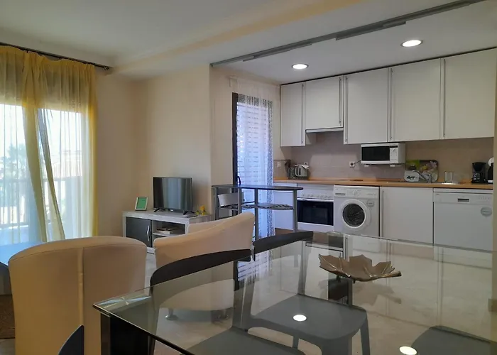 아파트호텔 Duplex Con Piscinas Y Maravillosas Vistas Al Mar 에스테포나