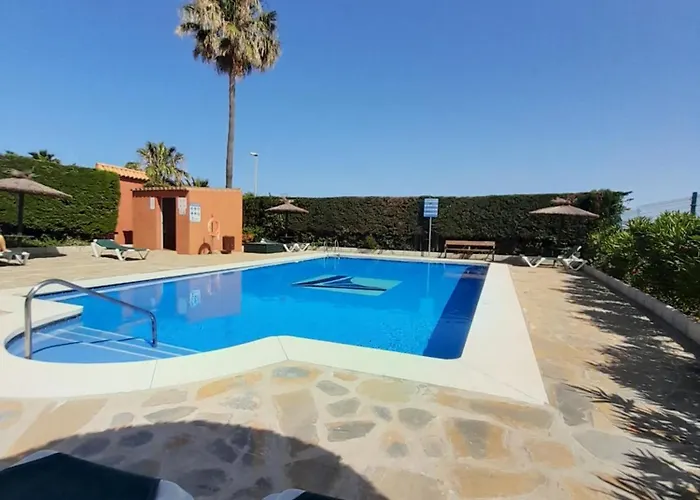 Duplex Con Piscinas Y Maravillosas Vistas Al Mar 아파트호텔